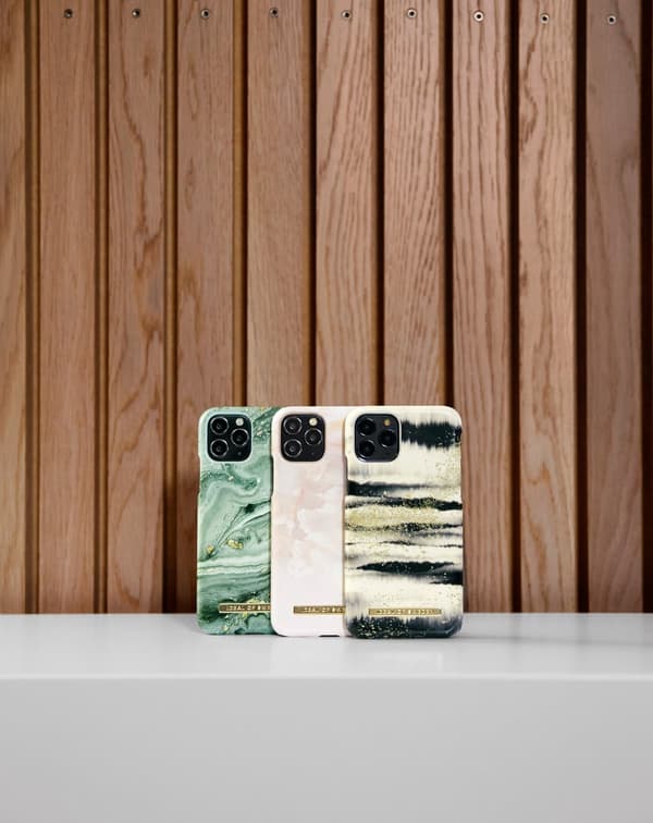 Printed Case Galaxy S20 Ultra Mint Swirl Marble Green