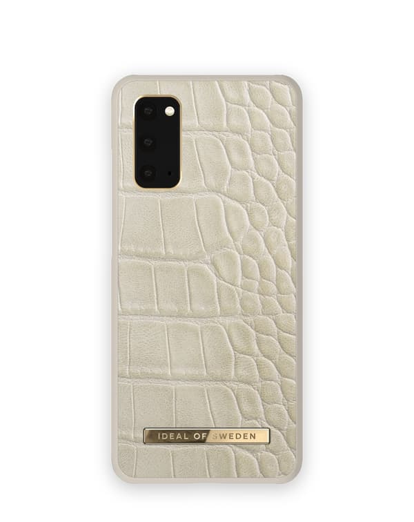 Atelier Case Galaxy S20 Caramel Croco Brown