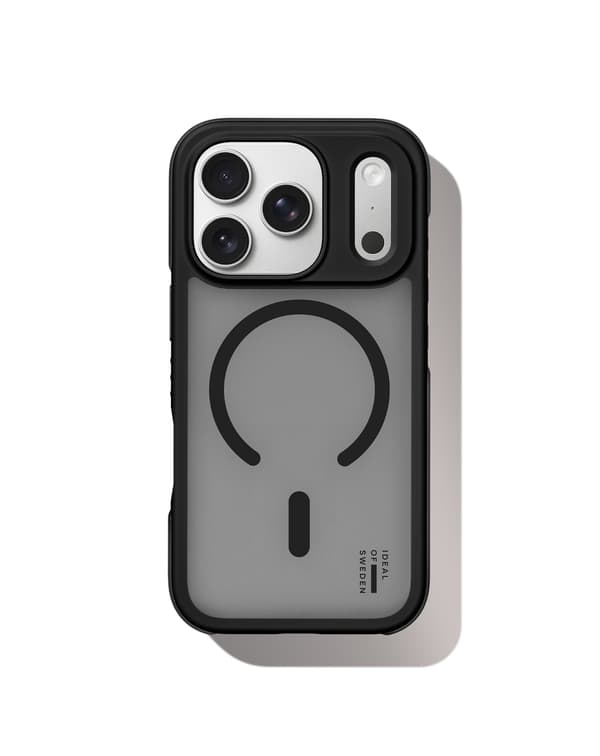 Ideal Bumper Case MagSafe iPhone 17 Pro Max Black Svart