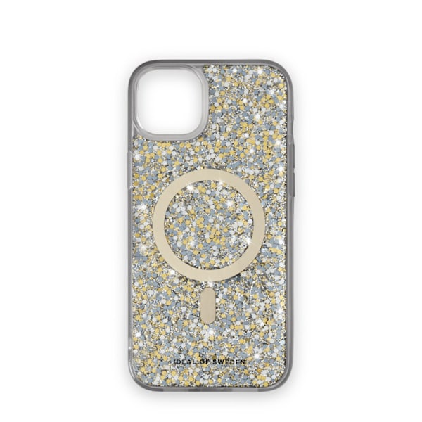 Clear Case MagSafe iPhone 15 Plus Glam Gold