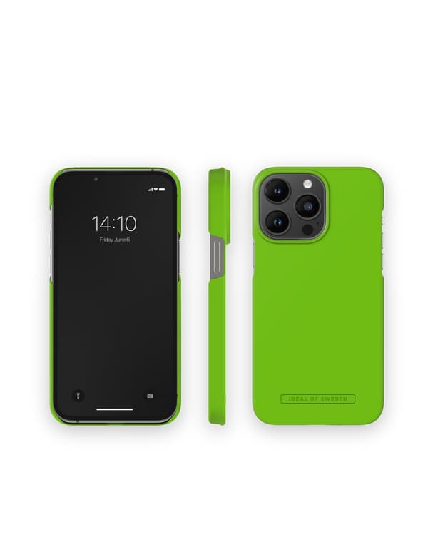 Seamless Case MagSafe iPhone 14 Pro Max Hyper Lime Green