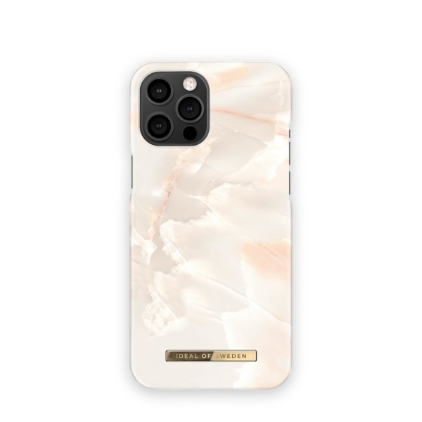 Printed Case iPhone 12 PRO MAX Rose Pearl Marbl