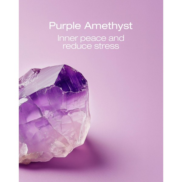 Charm Amethyst Multicolor