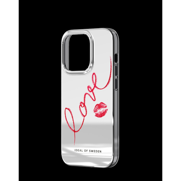 Mirror Case iPhone 14 Pro Mirror Love Edition Red