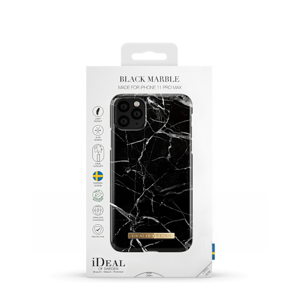 Printed Case iPhone 11 Pro Max / XS Max Black Marb