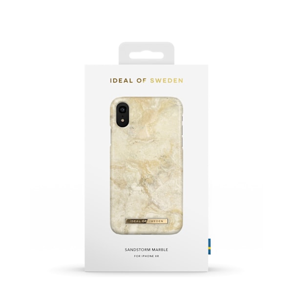 Printed Case iPhone XR Sandstorm Marble