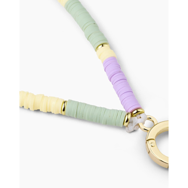 Phone Wristlet Strap Rustic Pastel