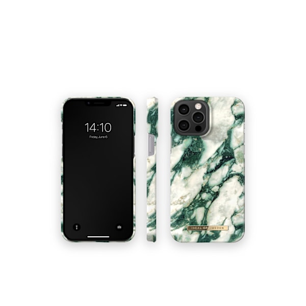 Printed Case iPhone 12 Pro Max / 13 Pro Max Calacatta Emerald Marble Green