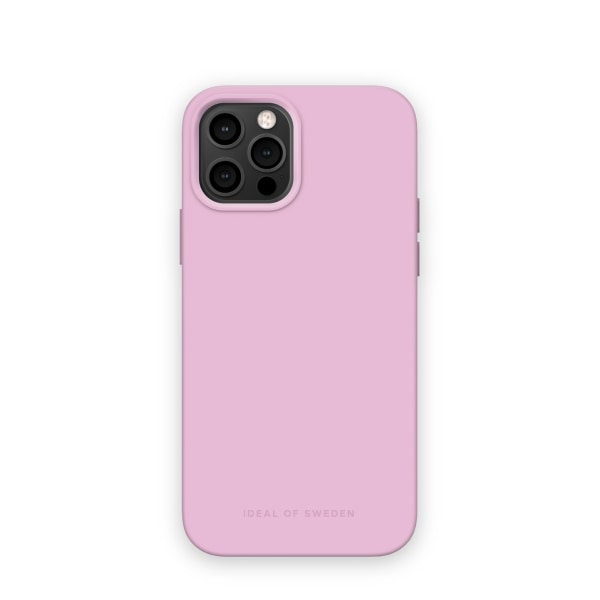 Silicone Case iPhone 12/12P Bubblegum Pink