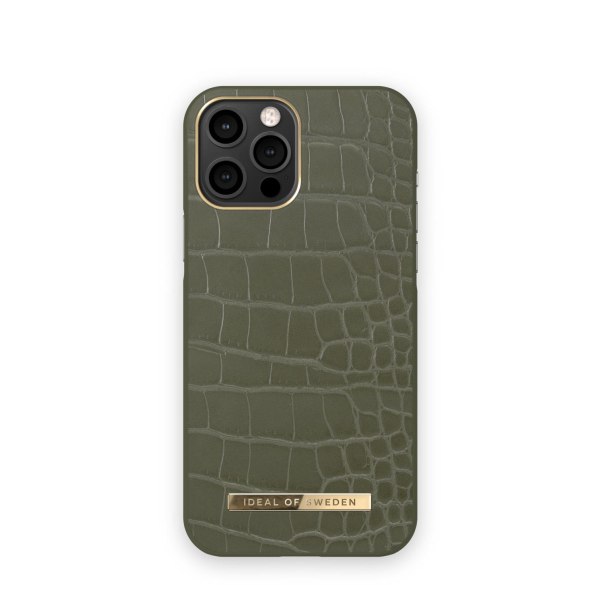 Atelier Case iPhone 12 PRO MAX Khaki Croco