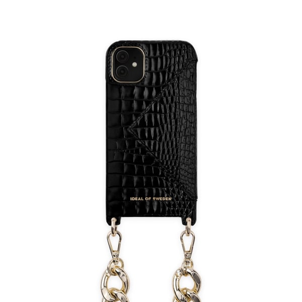 Necklace Case iPhone 11/XR Neo Noir Croco
