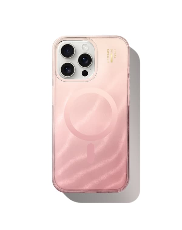 Clear Case MagSafe iPhone 15 Pro Max Rose Blush Gold