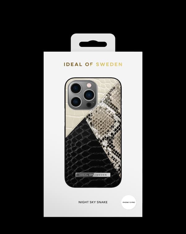 Atelier Case iPhone 13 Pro Night Sky Snake Beige