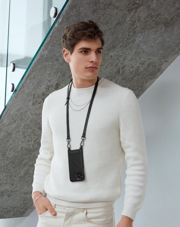 Atelier Necklace Case Galaxy S20 Onyx Black Black