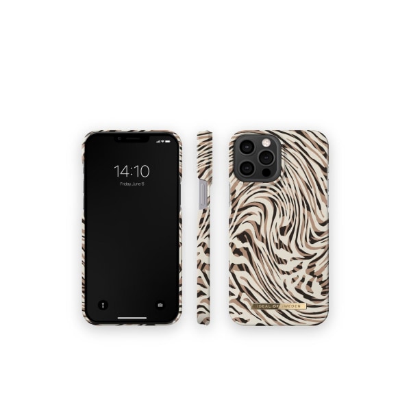 Fashion Case iPhone 12PM/13PM Hypnotic Zebra