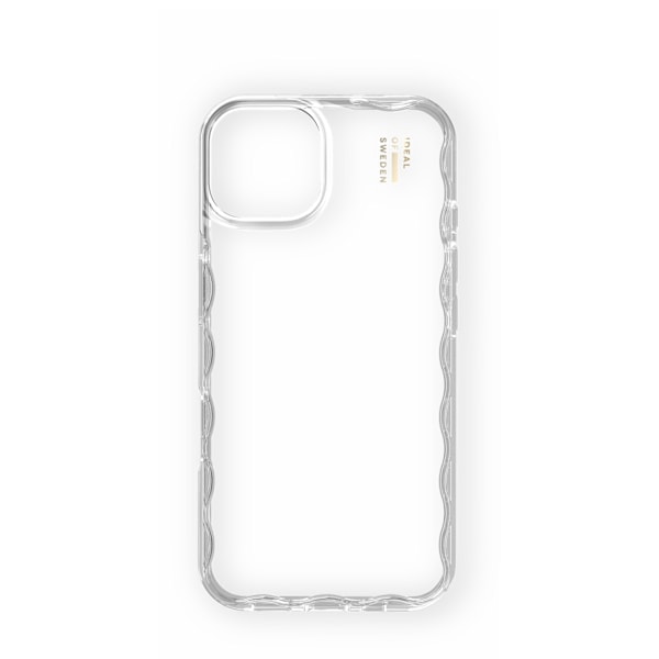 Frame Case iPhone 13 / 14 / 15 / 16e Clear Transparent