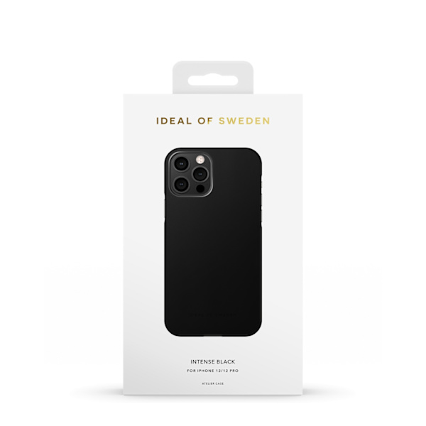 Atelier Case iPhone 12 / 12 Pro Intense Black