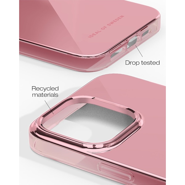 Mirror Case iPhone 14 Pro Max Mirror Rose Pink