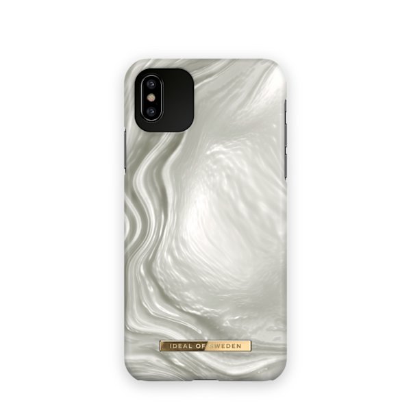 Printed Case iPhone 11 Pro Max / XS Max Luminous Pearl Silver