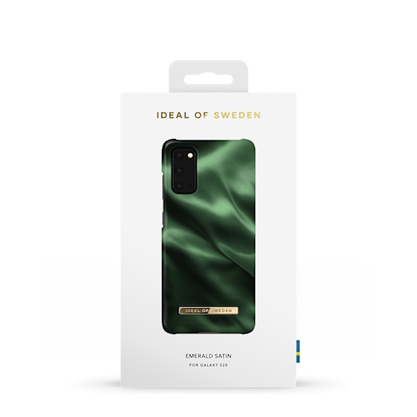 Printed Case Galaxy S20 Emerald Satin