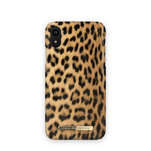 Printed Case iPhone XR Wild Leopard
