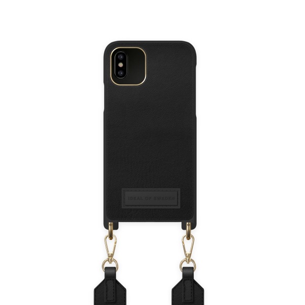 Athena Necklace Case iPhone 11P/XS/X Black