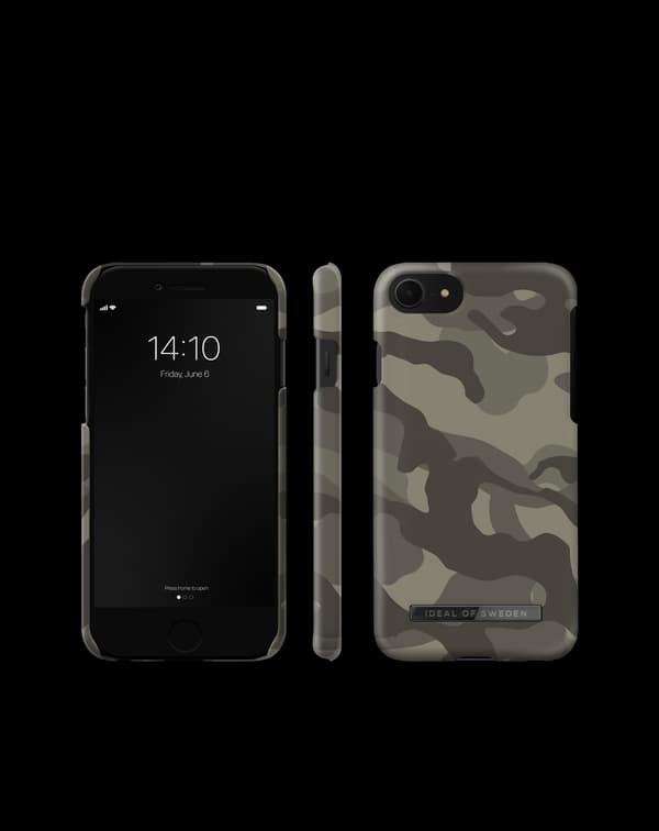 Printed Case iPhone 8 / 7 / 6 / 6S / SE Matte Camo Green
