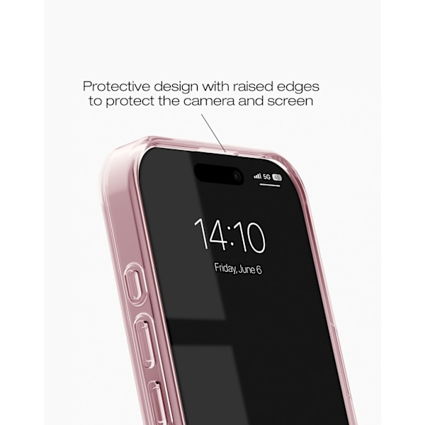 Mirror Case MagSafe iPhone 16 Plus Mirror Rose Pink