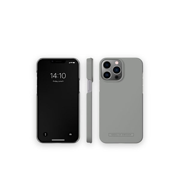 Seamless Case iPhone 12 Pro Max / 13 Pro Max Ash Grey Grey