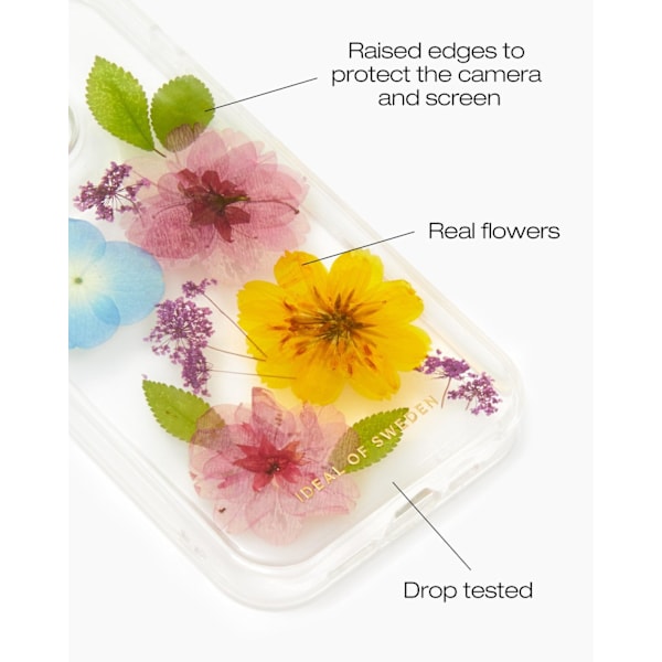 Clear Case iPhone 14 Pro Summer Blossom