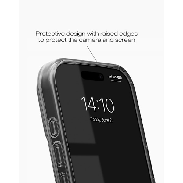 Clear Case iPhone 17 Pro Max Zebra Mystique