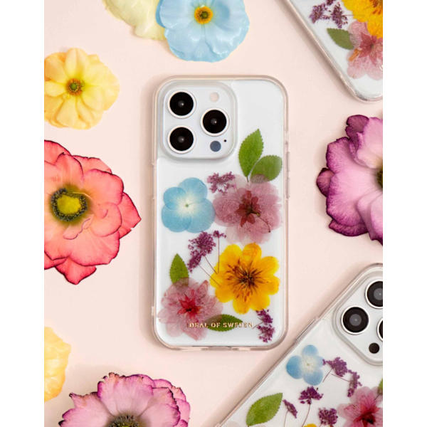 Clear Case iPhone 14 Pro Summer Blossom Transparent