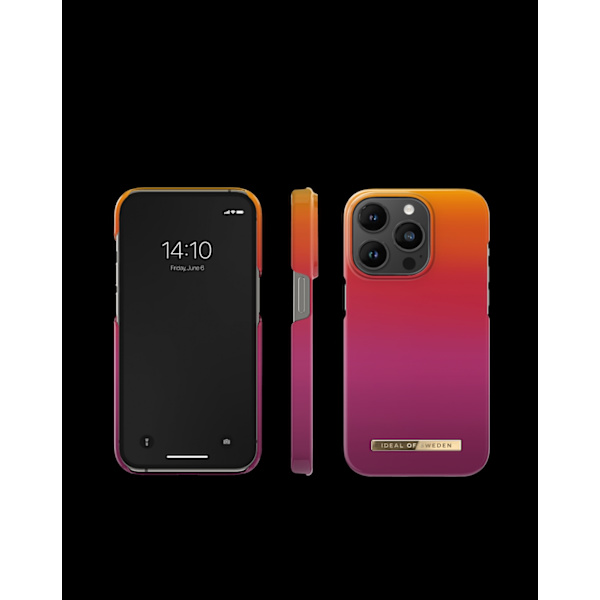 Printed Case MagSafe iPhone 14 Pro Vibrant Ombre MultiColor