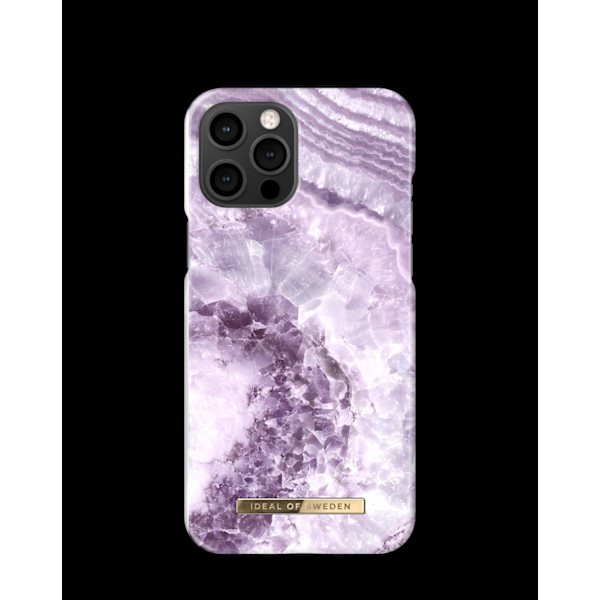 Printed Case iPhone 12 Pro Max Amethyst Purple