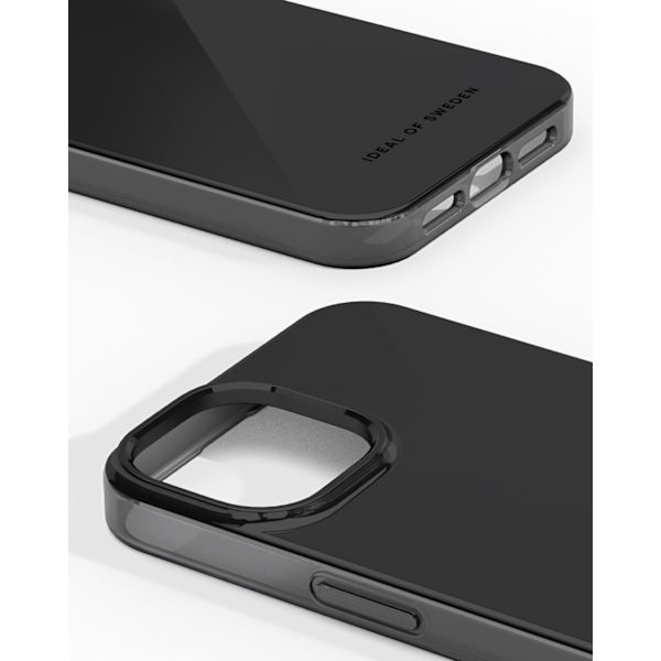 Mirror Case iPhone 15 Plus Mirror Black Svart