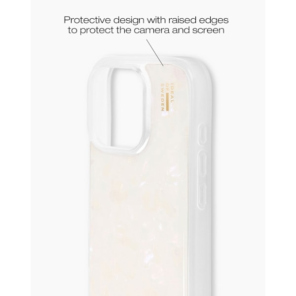 Pearlised Case iPhone 16 Pro Max White
