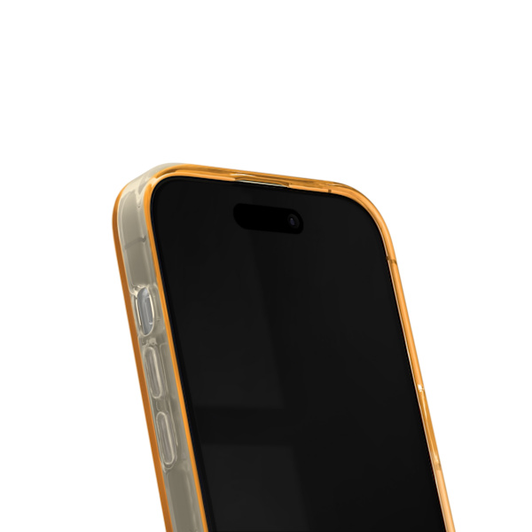 Clear Case iPhone 14 Pro Max Orange Spritz Orange