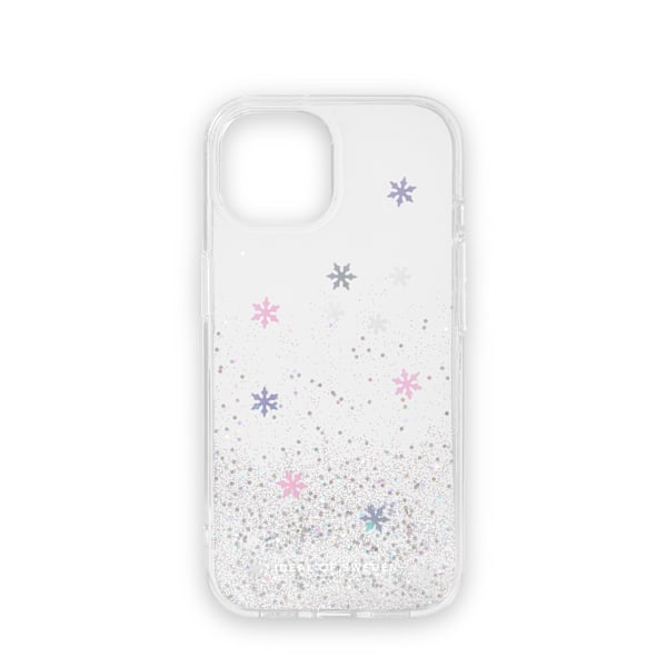 Clear Case iPhone 13 / 14 / 15 / 16e Snowflake