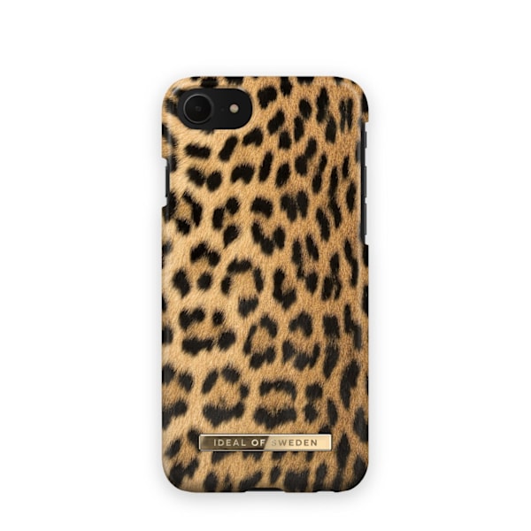 Printed Case iPhone 8 / 7 / 6 / 6S / SE Wild Leopard Yellow