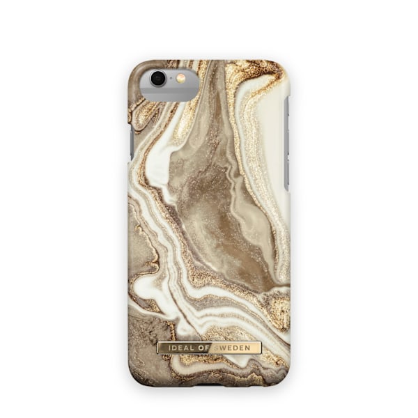Printed Case iPhone 8 / 7 / 6 / 6S / SE Golden Sand Marble