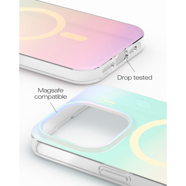 Clear Case MagSafe iPhone 15 Pro Shimmer Multicolor