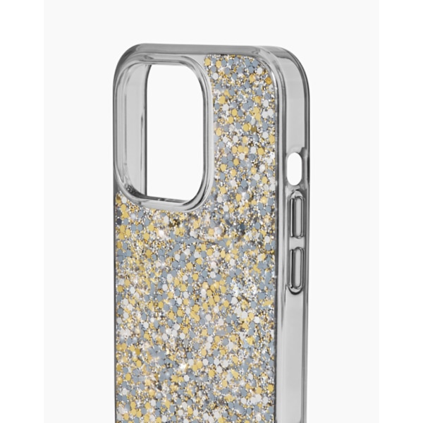 Clear Case iPhone 15 Pro Glam Guld