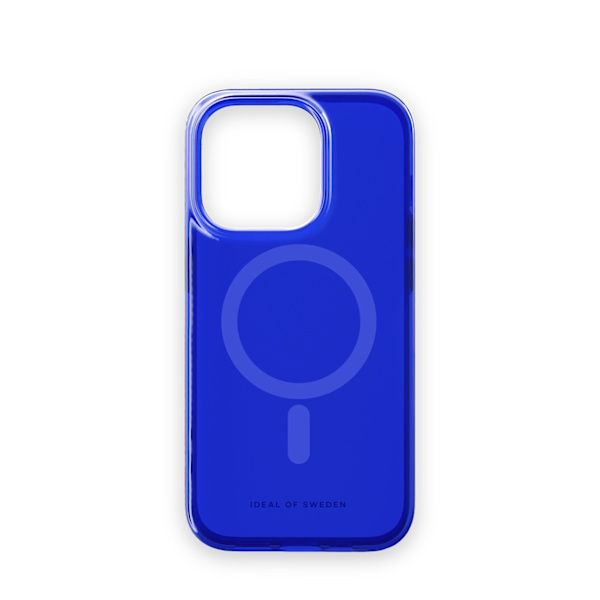 Clear Case MagSafe iPhone 14 Pro Cobalt Blue Blue