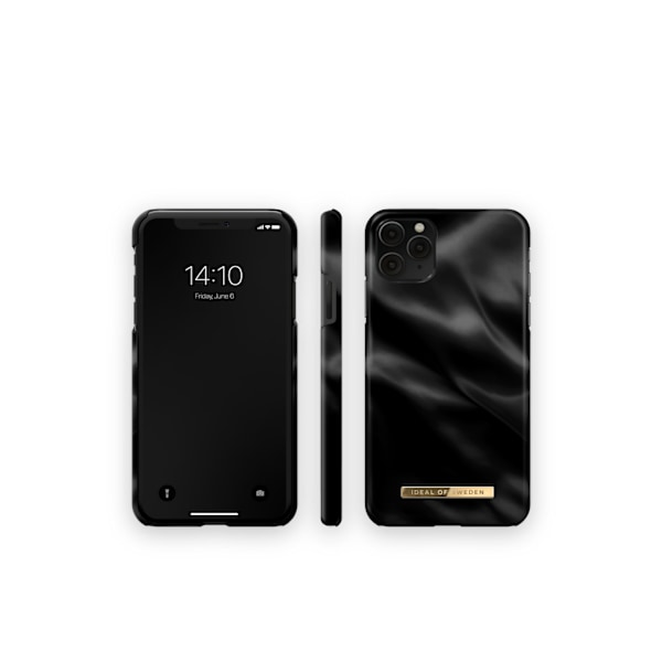 Printed Case iPhone 11PM/XSM Black Satin