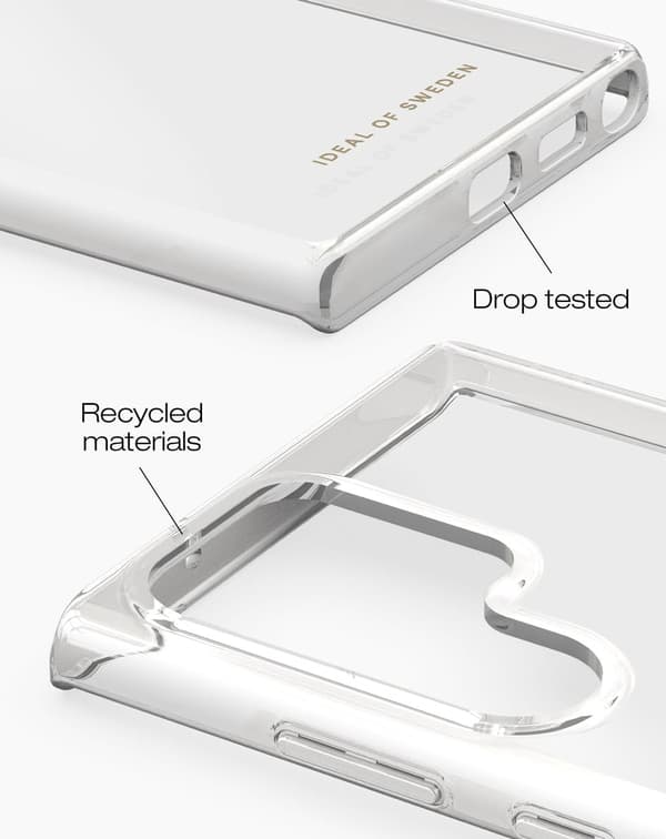 Clear Case Galaxy S23 Ultra Clear Transparent