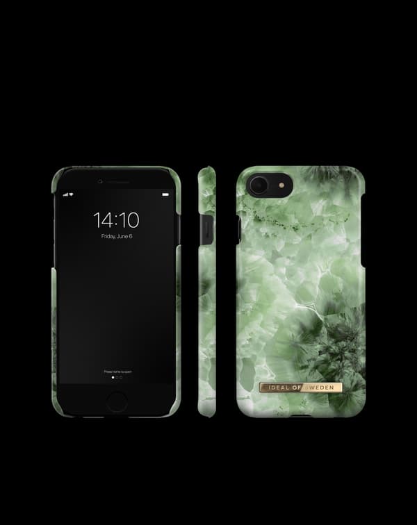 Printed Case iPhone 8 / 7 / 6 / 6S / SE Crystal Green Sky Green