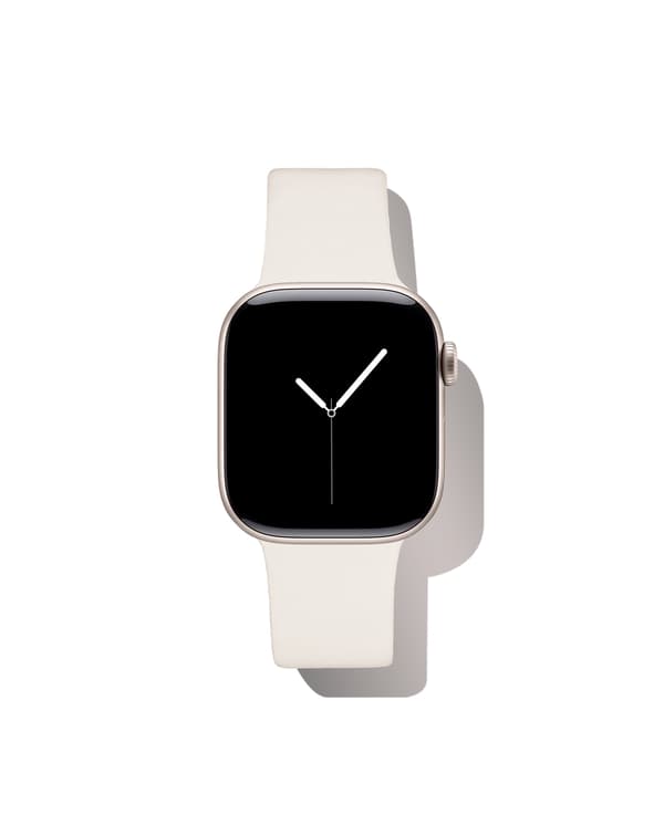 Silicone Watch Band 42/44/45/46/49 M-L Cloud Dancer