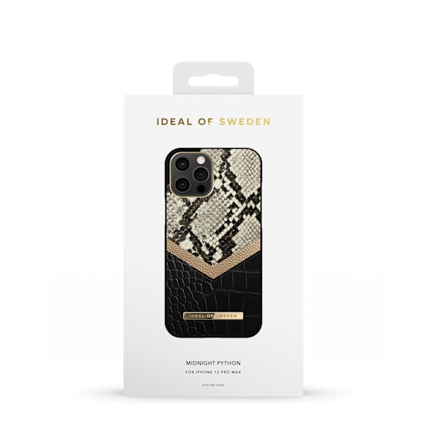 Atelier Case iPhone 12 Pro Max Midnight Python