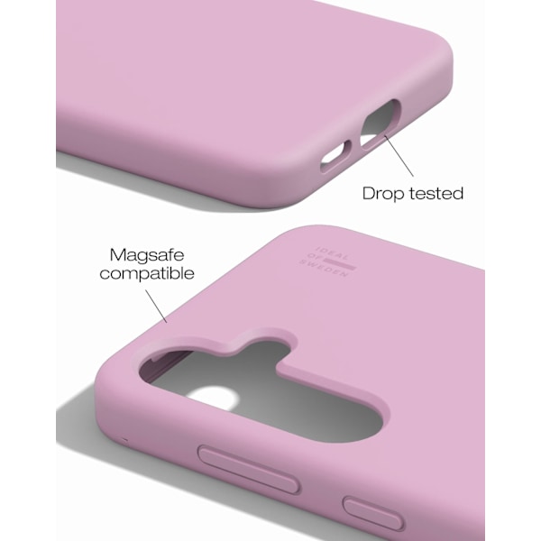 Silicone Case MagSafe Galaxy S24/S25 Bubblegum Pink