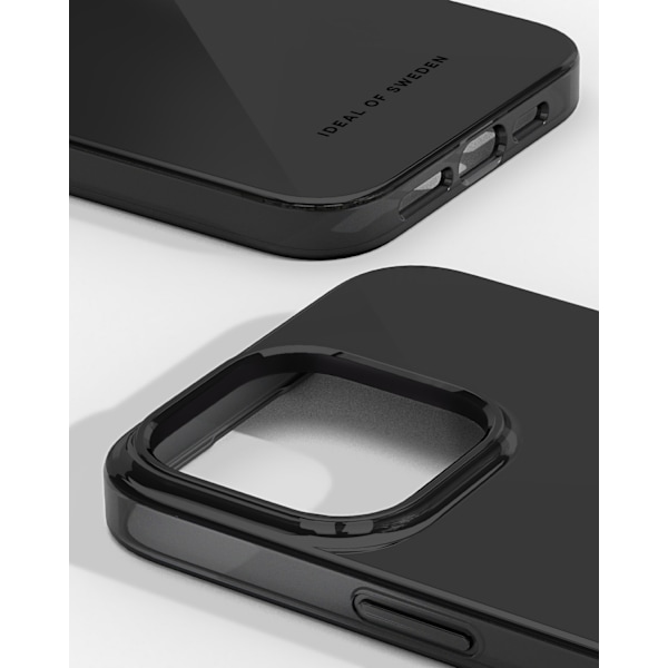 Mirror Case iPhone 15 Pro Max Mirror Black Svart